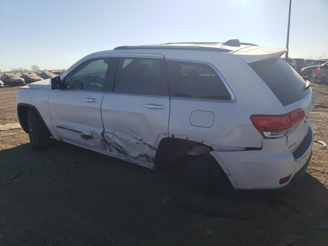 Изображение 2 2018 JEEP GRAND CHEROKEE LIMITED 2018 с VIN 1C4RJFBG1JC454582