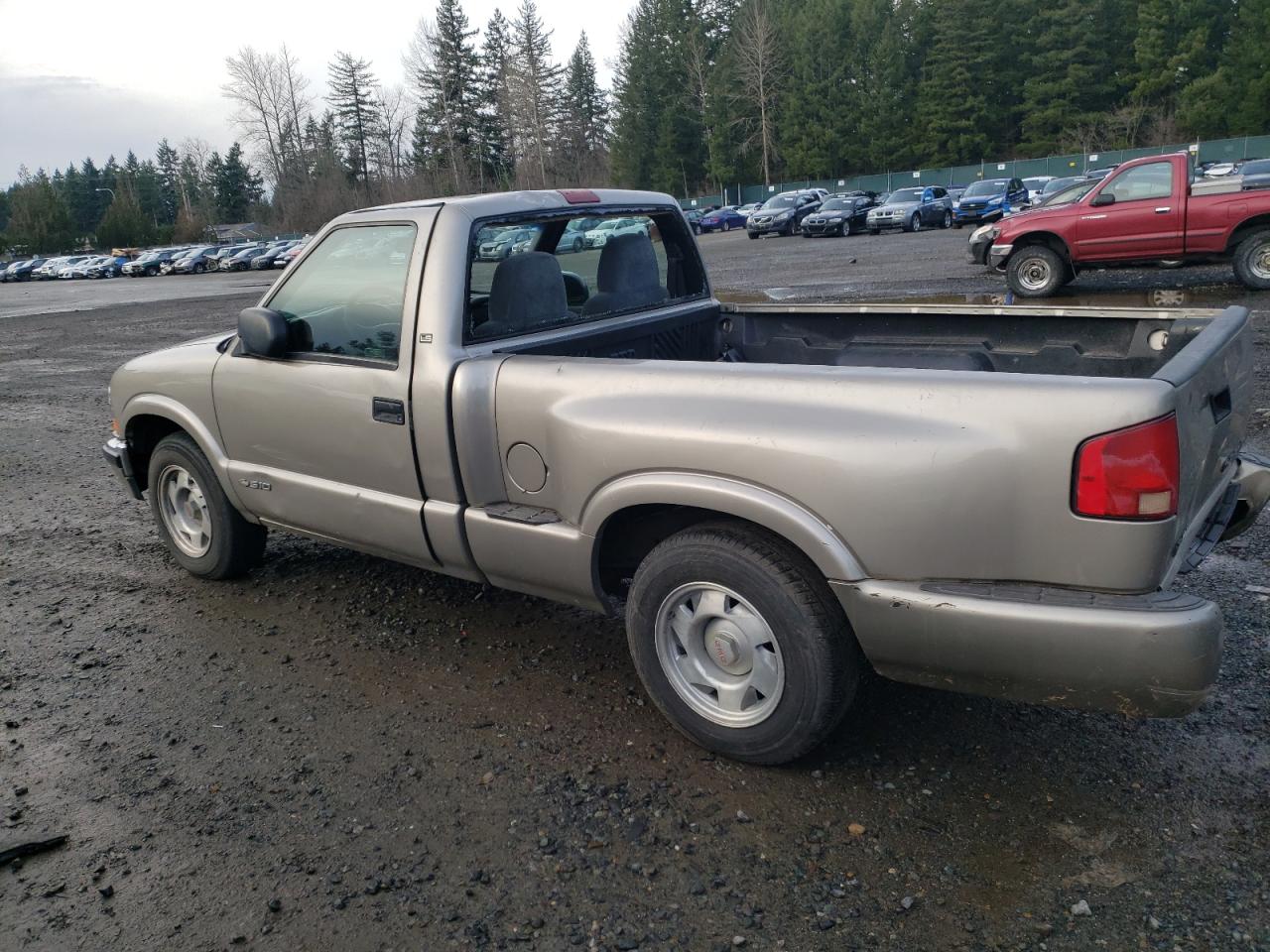 Изображение 2 2000 CHEVROLET S TRUCK S10 2000 с VIN 1GCCS1456Y8206164