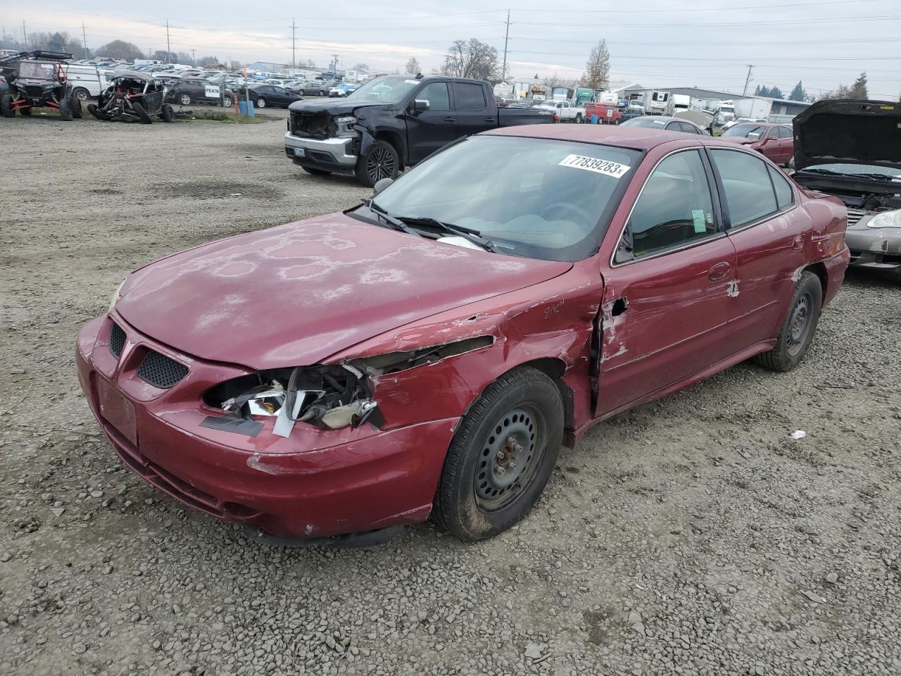 Obraz 2005 PONTIAC GRAND AM SE 2005