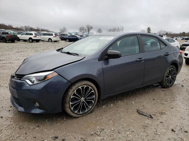 Image 1 of 2015 TOYOTA COROLLA L 2015 with VIN 2T1BURHE5FC407117