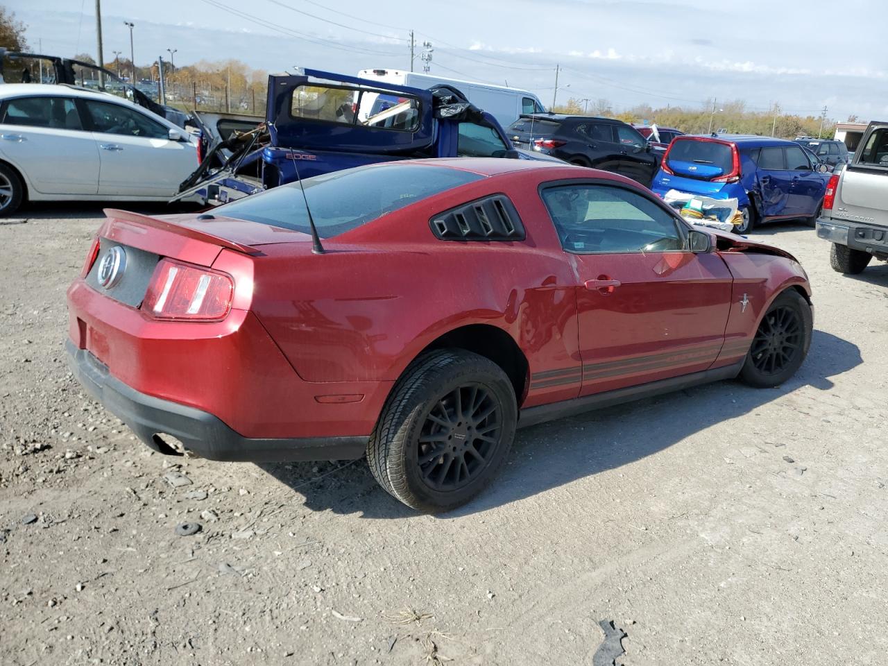 Image 3 of 2010 FORD MUSTANG  2010 with VIN 1ZVBP8AN6A5155084