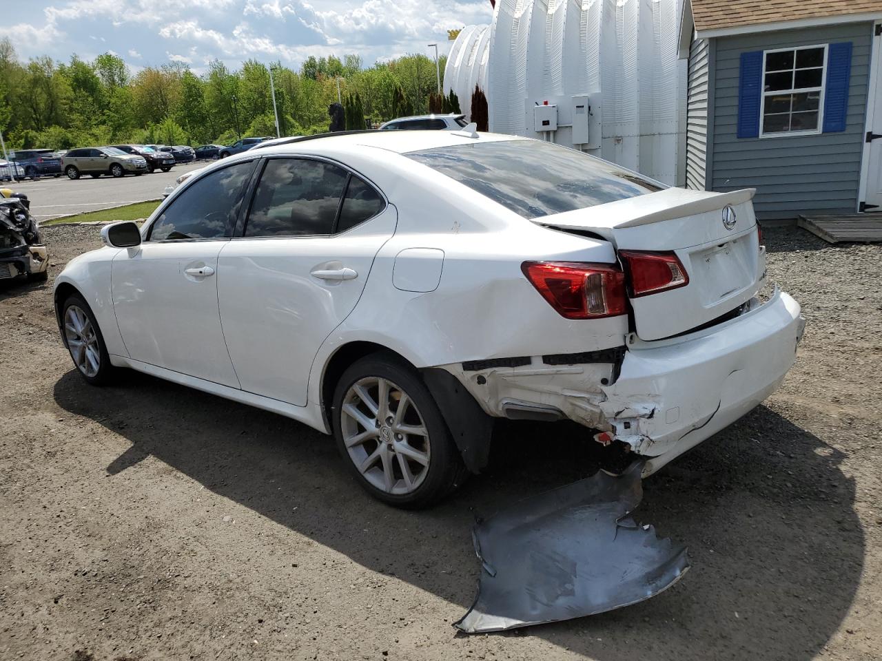 Image 2 of 2011 LEXUS IS 250 2011 with VIN JTHCF5C2XB5048096
