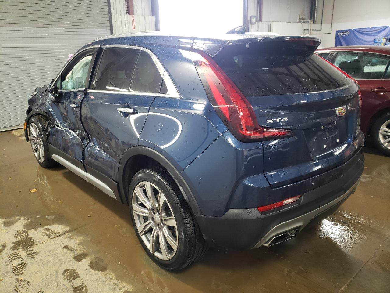 Image 2 of 2019 CADILLAC XT4 PREMIUM LUXURY 2019 with VIN 1GYFZCR48KF138824