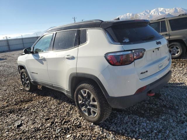 Image 2 of 2018 JEEP COMPASS TRAILHAWK 2018 with VIN 3C4NJDDB9JT199169