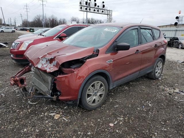 Image 1 of 2014 FORD ESCAPE S 2014 with VIN 1FMCU0F72EUB41721