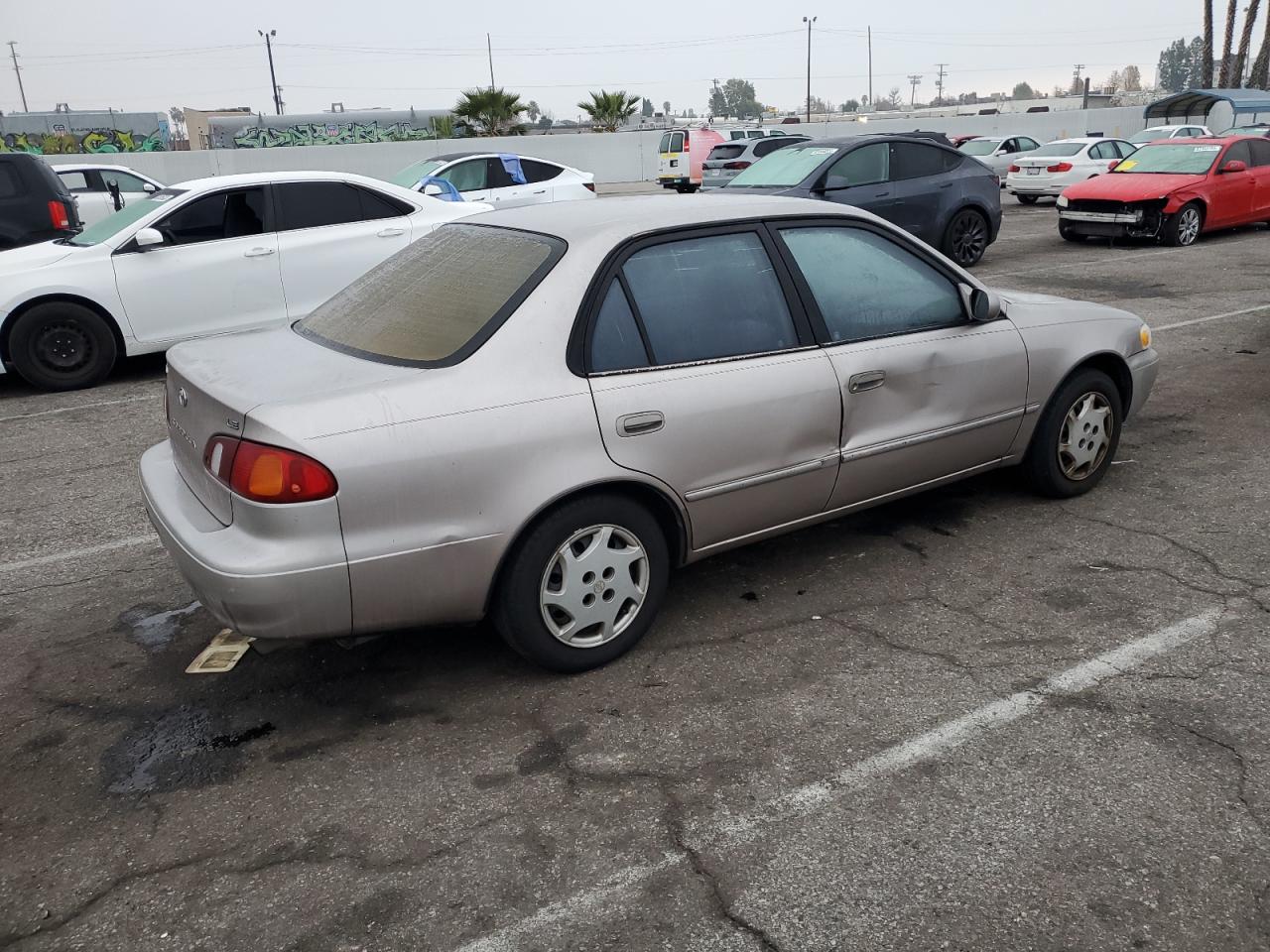 Изображение 3 1999 TOYOTA COROLLA VE 1999 с VIN 1NXBR12E9XZ212875
