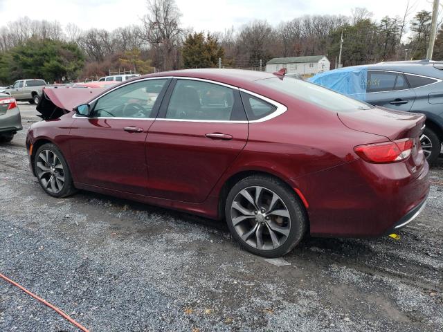Obraz 2 z 2016 CHRYSLER 200 C 2016 z VIN 1C3CCCCB2GN162300