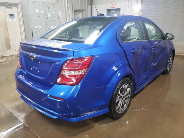 Obraz 3 z 2018 CHEVROLET SONIC LT 2018 z VIN 1G1JD5SH9J4107656