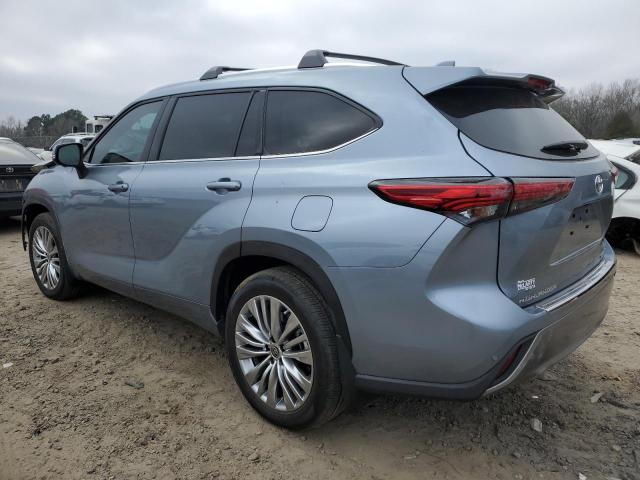 Изображение 2 2023 TOYOTA HIGHLANDER L 2023 с VIN 5TDKDRAH9PS040896