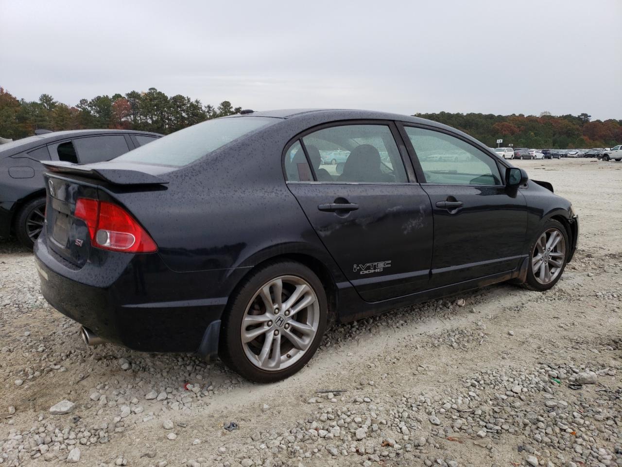 Obraz 3 z 2008 HONDA CIVIC SI 2008 z VIN 2HGFA55598H706529