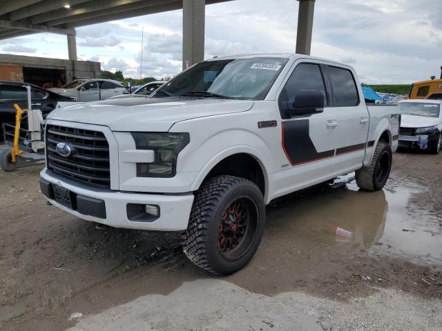 Image 1 of 2016 FORD F150 SUPERCREW 2016 with VIN 1FTEW1EP6GFB18786