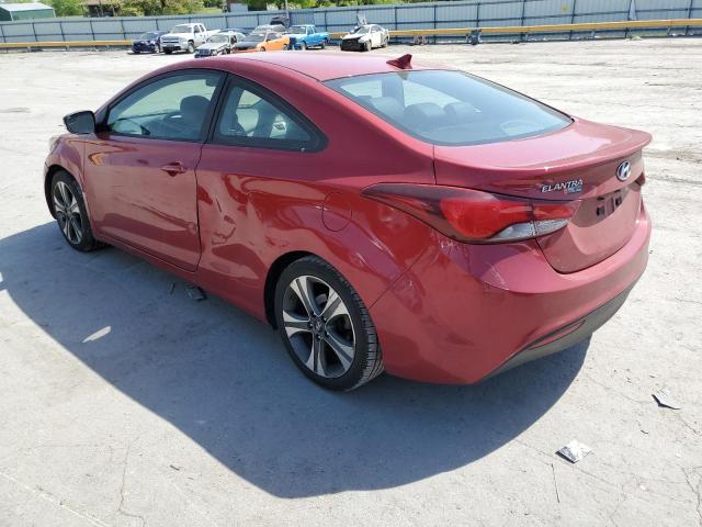 Image 2 of 2014 HYUNDAI ELANTRA COUPE GS 2014 with VIN KMHDH6AH1EU026104