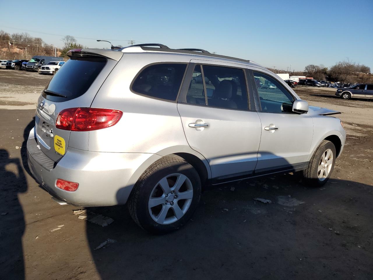 Изображение 3 2007 HYUNDAI SANTA FE SE 2007 с VIN 5NMSH73E47H058916