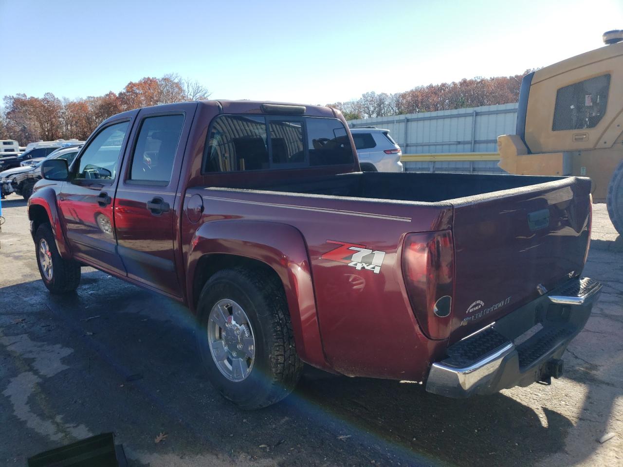 Изображение 2 2008 CHEVROLET COLORADO 2008 с VIN 1GCDT13E288135841
