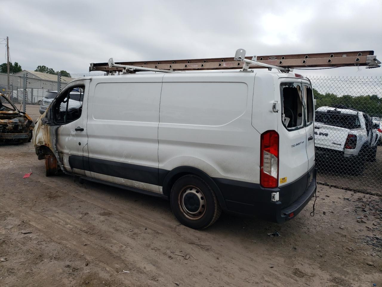 Image 2 of 2020 FORD TRANSIT T-150 2020 with VIN 1FTYE1Y83LKA74476