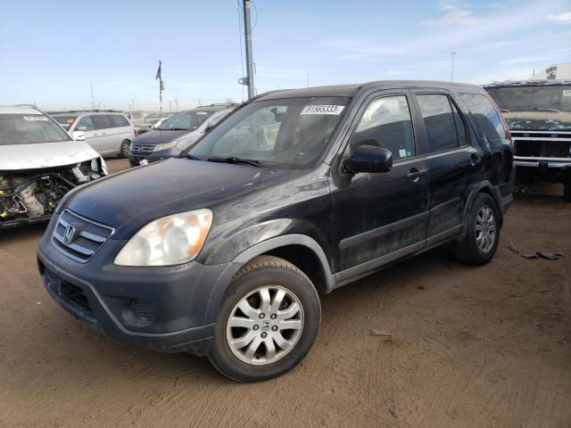 Image 1 of 2005 HONDA CR-V EX 2005 with VIN JHLRD77865C012582