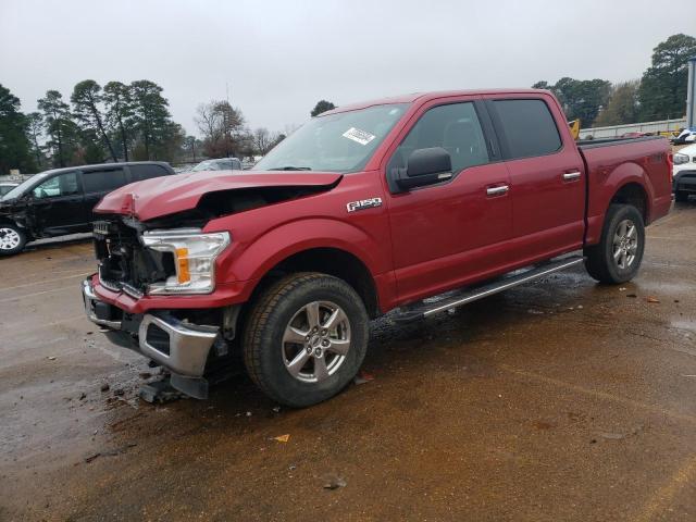 Image 1 of 2020 FORD F150 SUPERCREW 2020 with VIN 1FTEW1EP9LKD23603