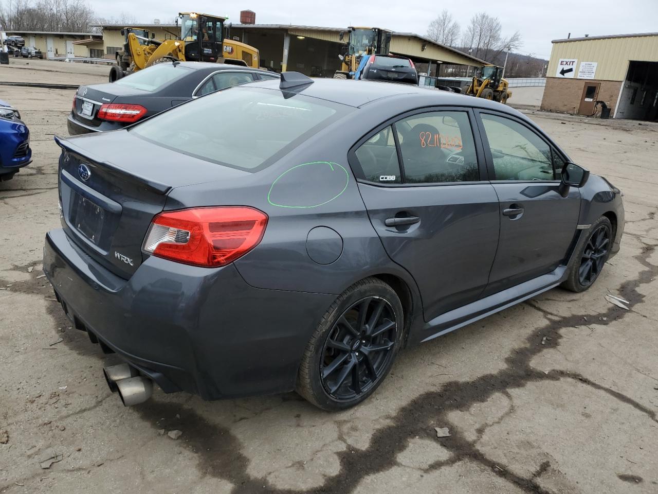 Obraz 3 z 2020 SUBARU WRX LIMITED 2020 z VIN JF1VA1H6XL9801624