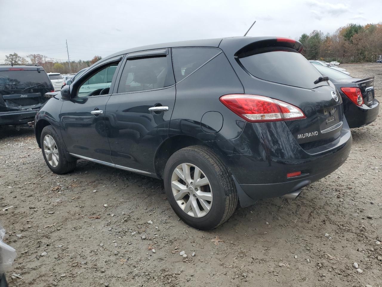 Изображение 2 2014 NISSAN MURANO S 2014 с VIN JN8AZ1MW5EW513137