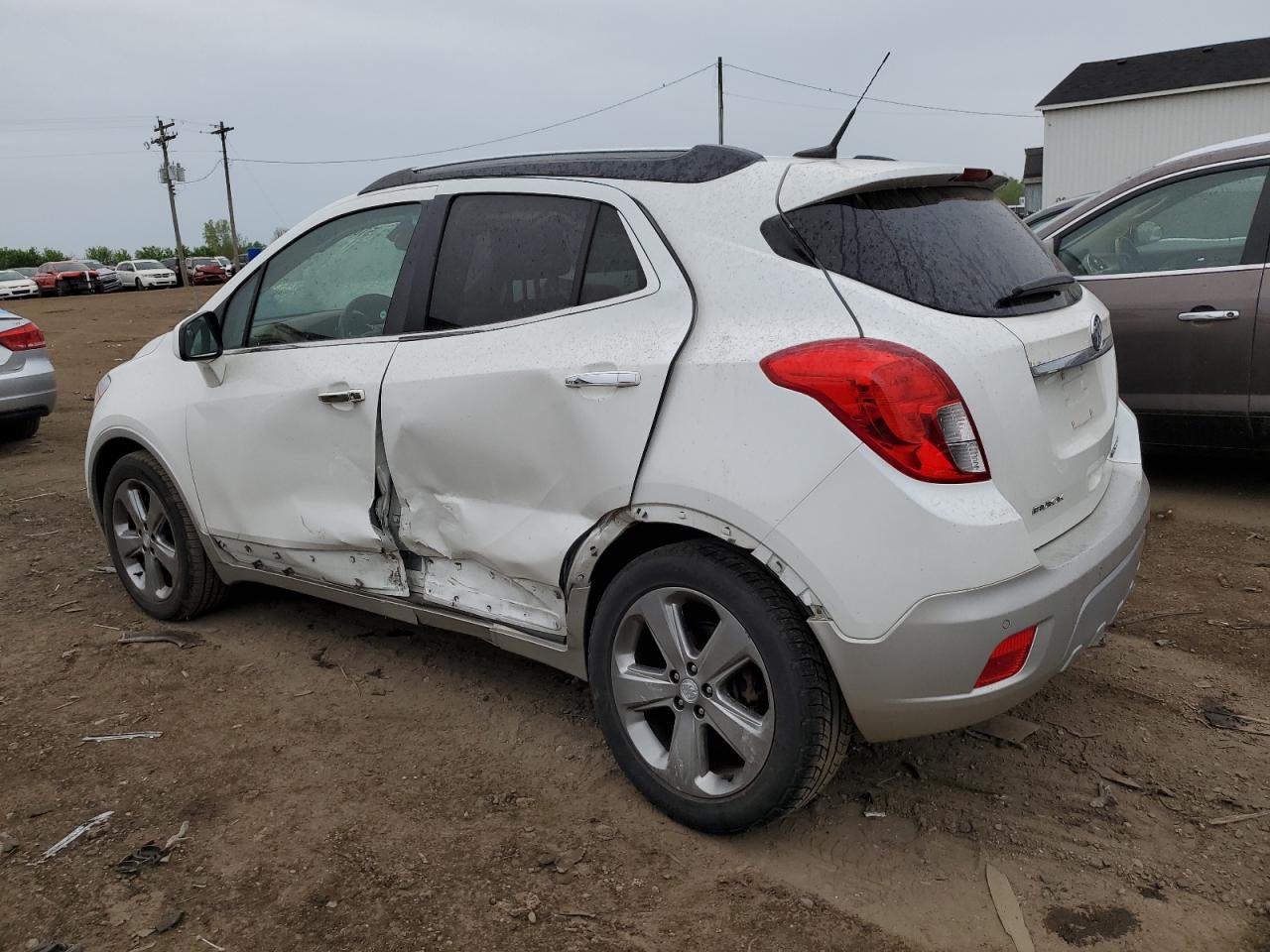 Image 2 of 2013 BUICK ENCORE PREMIUM 2013 with VIN KL4CJDSB2DB090417