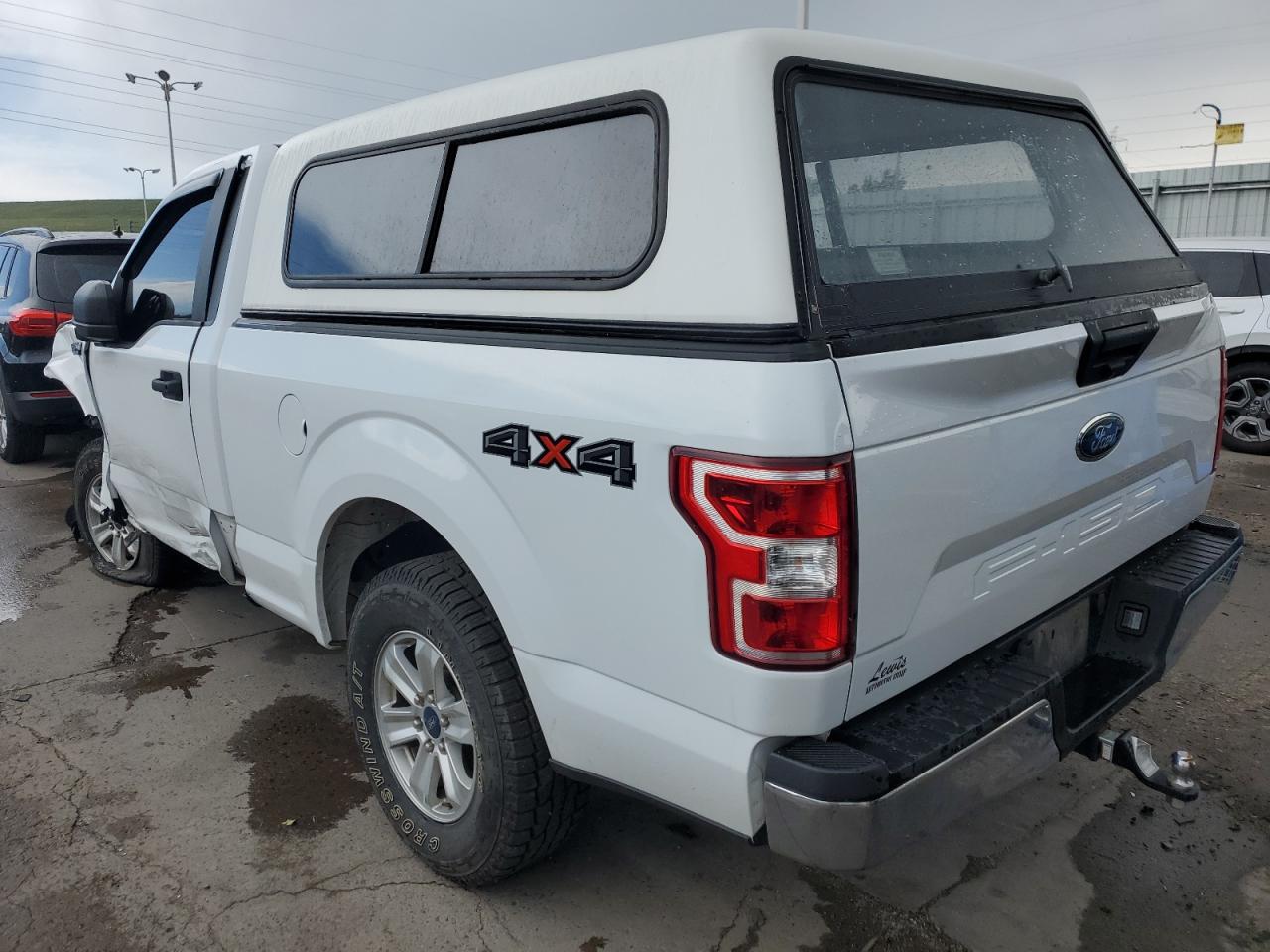 Image 2 of 2018 FORD F150  2018 with VIN 1FTMF1EB7JKF55355