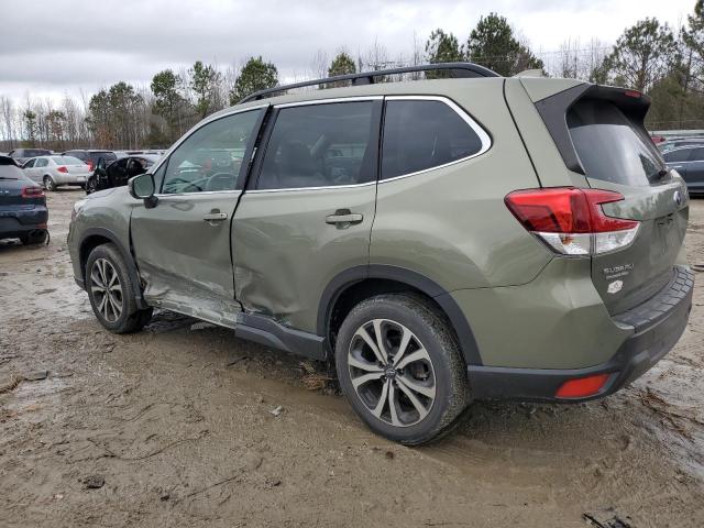 Image 2 of 2020 SUBARU FORESTER LIMITED 2020 with VIN JF2SKAUC8LH455988