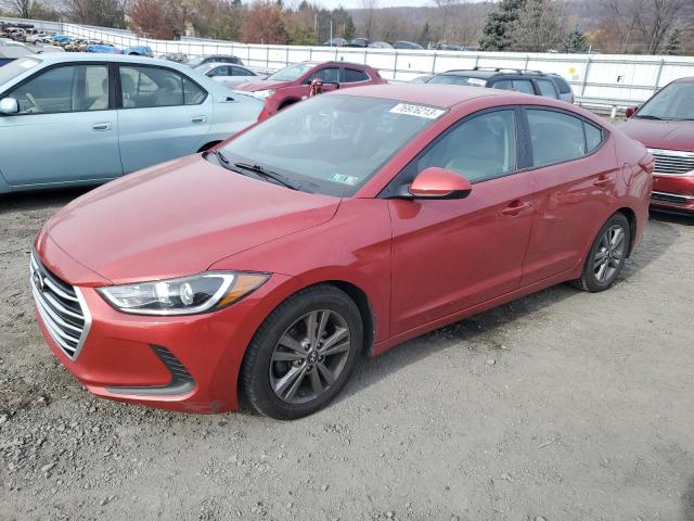 Obraz 1 z 2017 HYUNDAI ELANTRA SE 2017 z VIN 5NPD84LF7HH029530