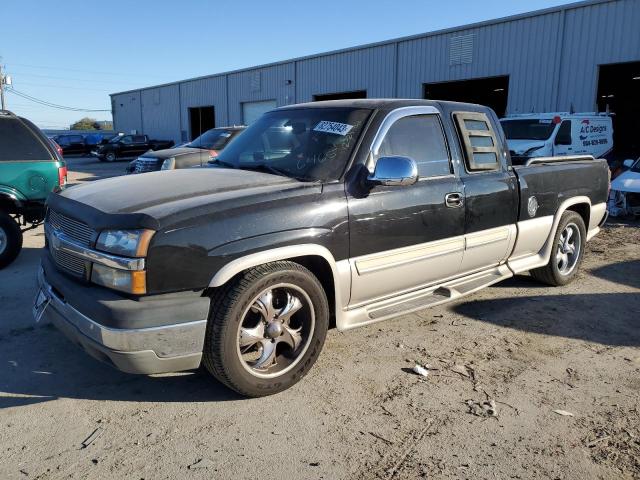 Image 1 of 2004 CHEVROLET SILVERADO C1500 2004 with VIN 1GCEC19V94Z106465