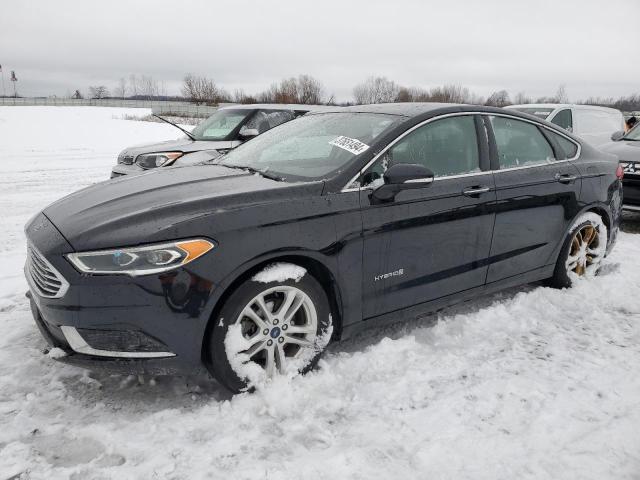 Image 1 of 2018 FORD FUSION SE HYBRID 2018 with VIN 3FA6P0LU2JR275171
