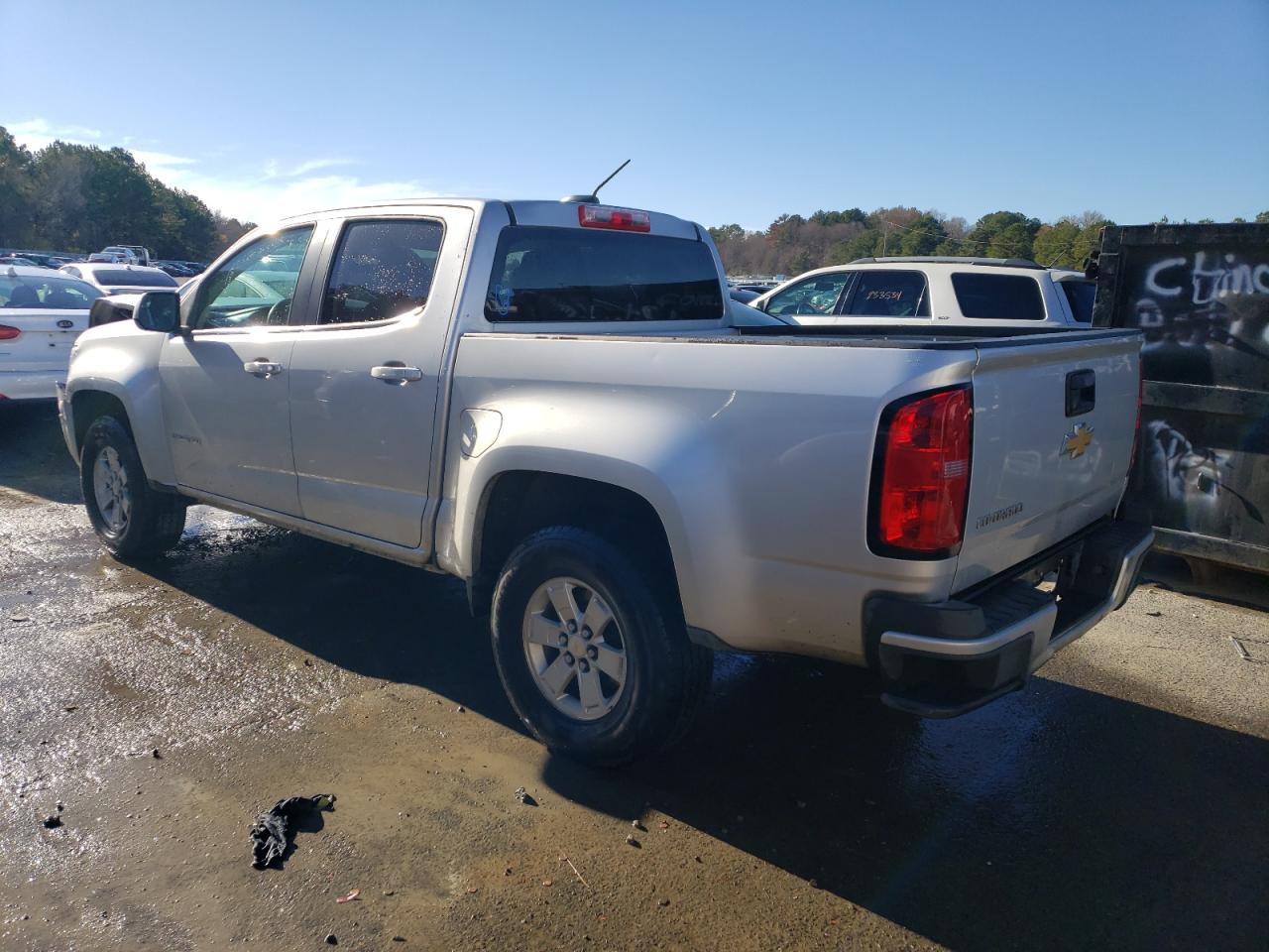 Image 2 of 2016 CHEVROLET COLORADO  2016 with VIN 1GCGSBEA2G1366987