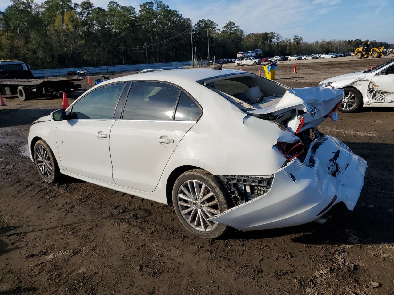 Image 2 of 2013 VOLKSWAGEN JETTA SEL 2013 with VIN 3VWLX7AJ7DM432044