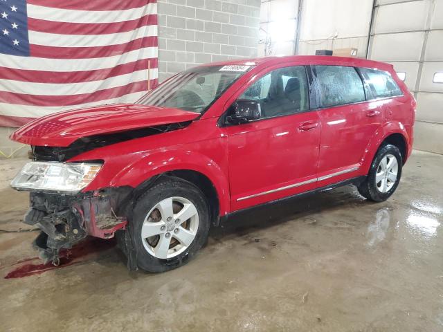 Image 1 of 2013 DODGE JOURNEY SE 2013 with VIN 3C4PDCAB2DT508645