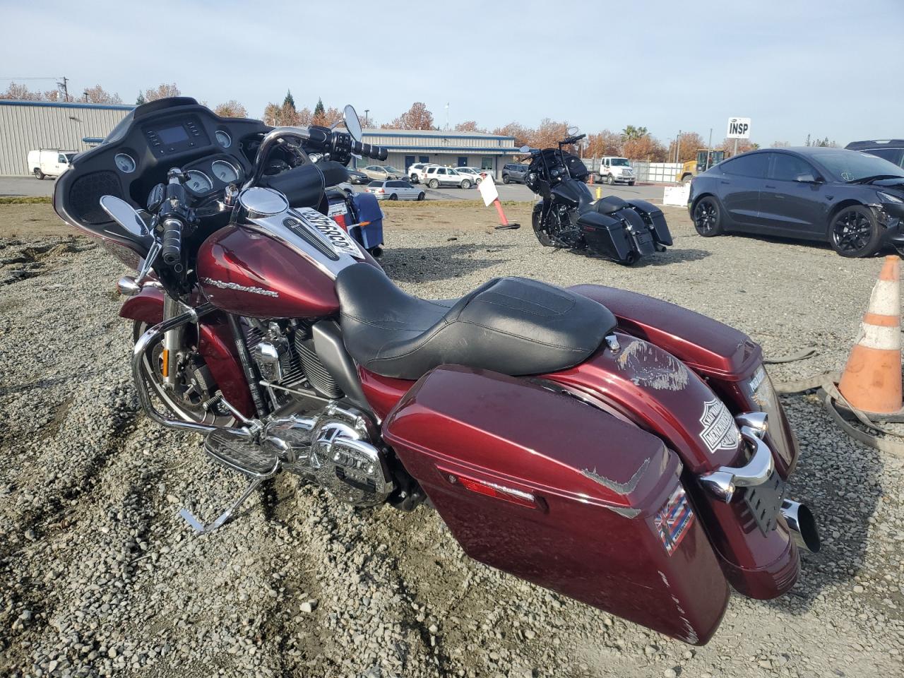 Obraz 3 z 2015 HARLEY-DAVIDSON FLTRX ROAD GLIDE 2015 z VIN 1HD1KHM17FB694505