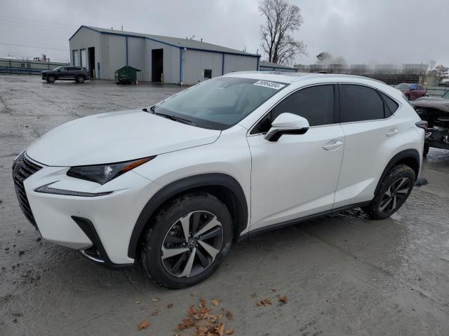 Image 1 of 2018 LEXUS NX 300 BASE 2018 with VIN JTJBARBZ6J2164605
