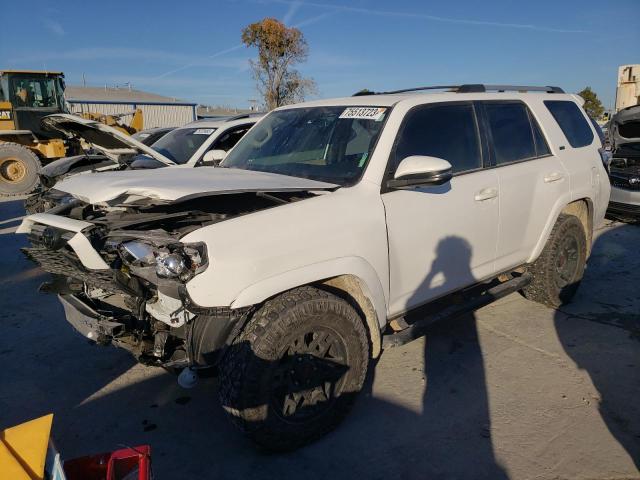 Image 1 of 2020 TOYOTA 4RUNNER SR5/SR5 PREMIUM 2020 with VIN JTEBU5JR7L5752160