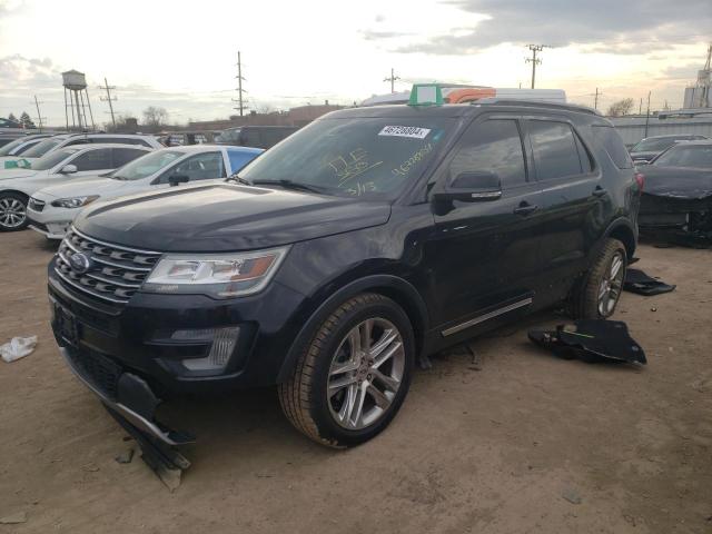 Obraz 1 z 2016 FORD EXPLORER XLT 2016 z VIN 1FM5K8D80GGB85405
