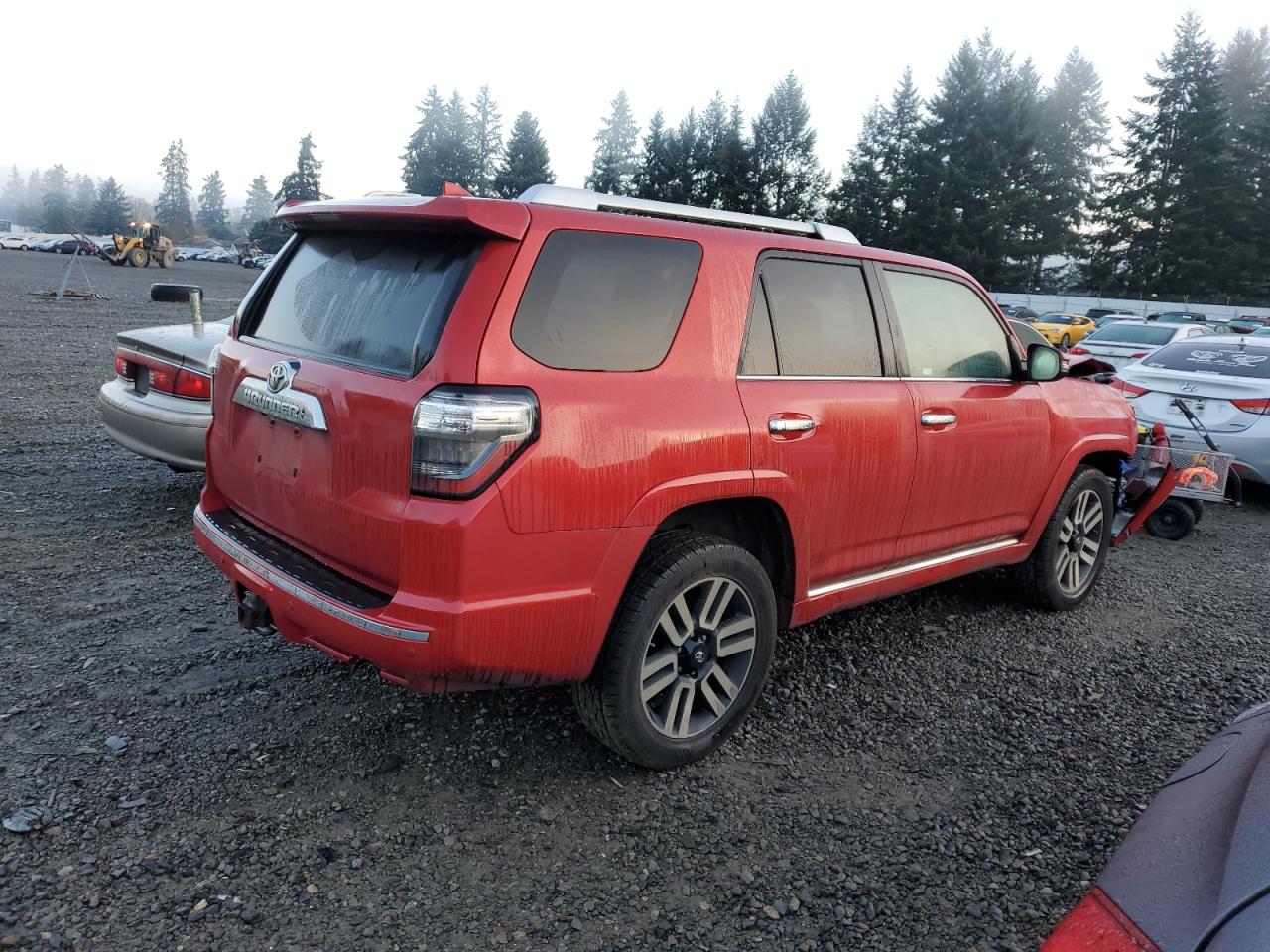 Obraz 3 z 2016 TOYOTA 4RUNNER SR5/SR5 PREMIUM 2016 z VIN JTEBU5JR6G5281737