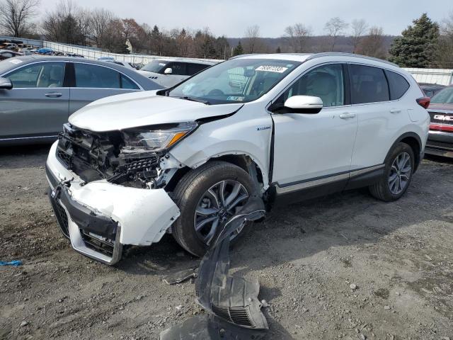 Image 1 of 2021 HONDA CR-V TOURING 2021 with VIN 7FART6H99ME008825