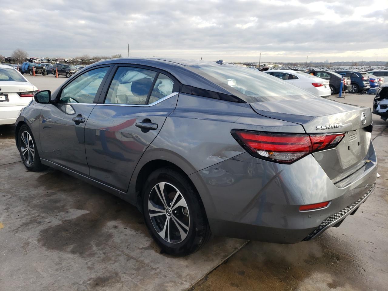 Изображение 2 2023 NISSAN SENTRA SV 2023 с VIN 3N1AB8CV3PY283498