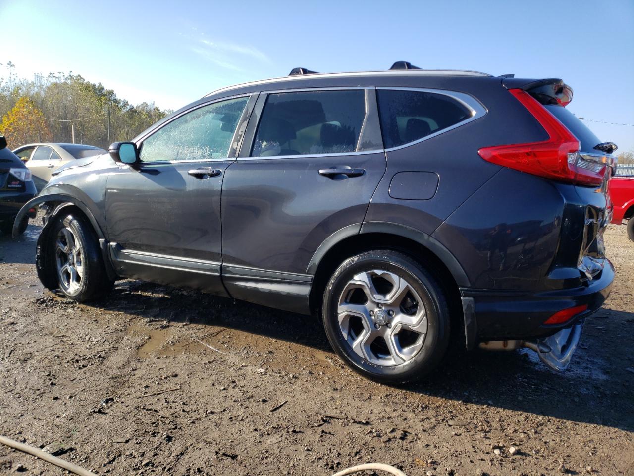 Image 2 of 2019 HONDA CR-V EXL 2019 with VIN 5J6RW2H82KA016543