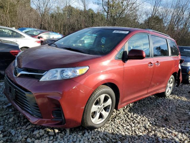 Obraz 1 z 2020 TOYOTA SIENNA LE 2020 z VIN 5TDKZ3DC3LS082618