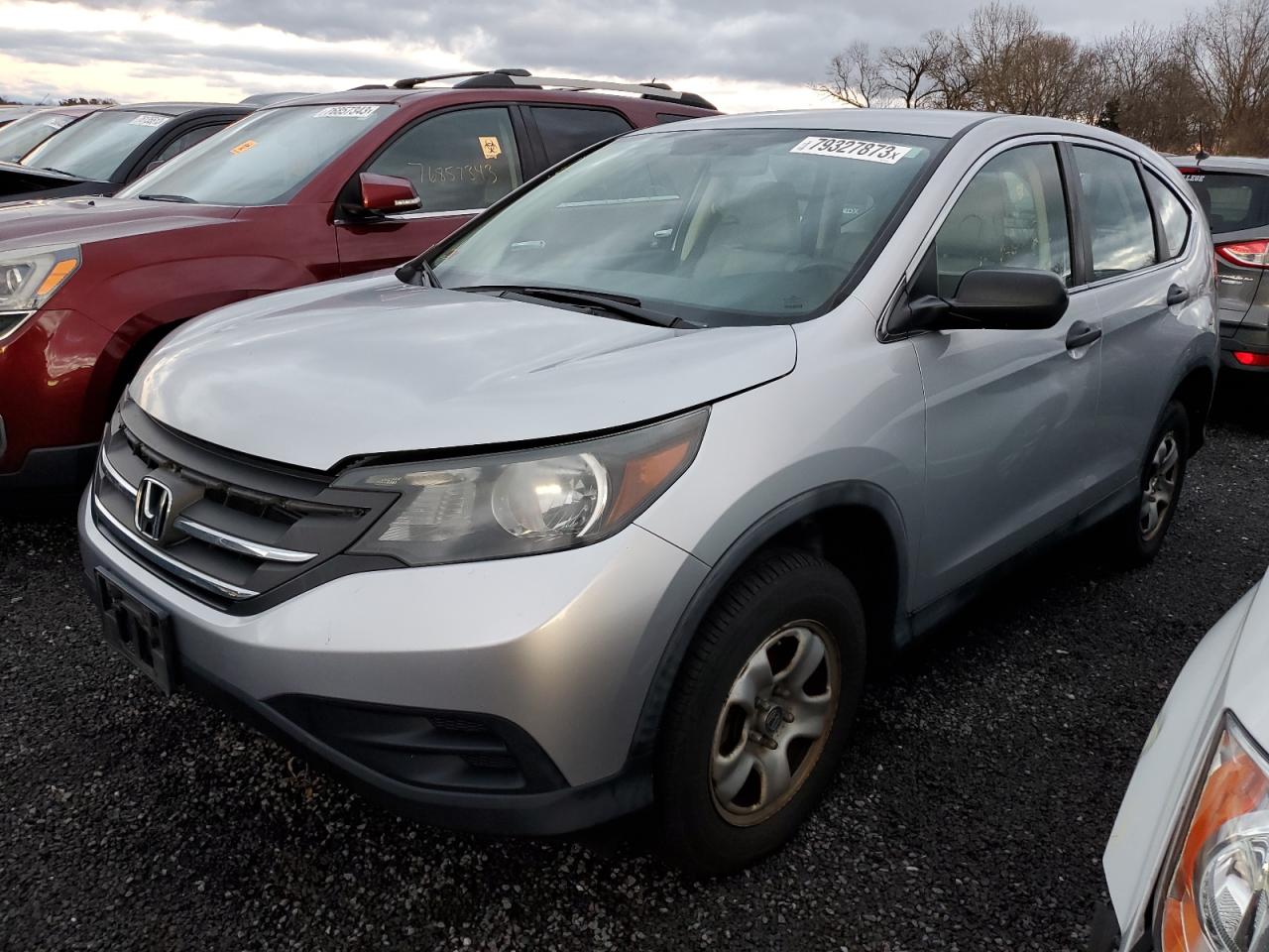 Изображение 1 2012 HONDA CR-V LX 2012 с VIN 2HKRM4H30CH632148