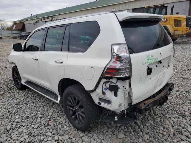 Image 2 of 2020 LEXUS GX 460 PREMIUM 2020 with VIN JTJAM7BX4L5250325