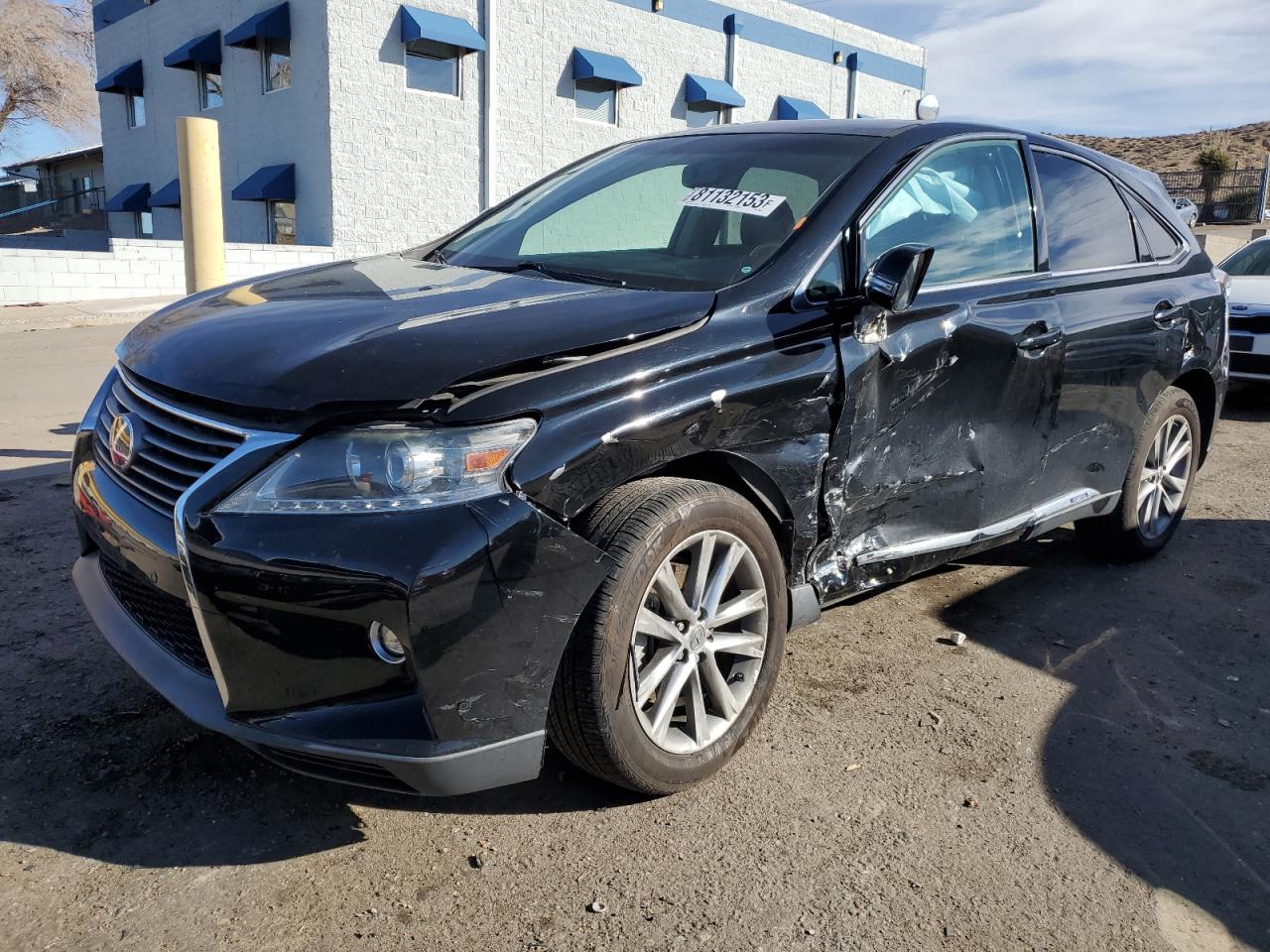 2015 LEXUS RX 450H 2015 image