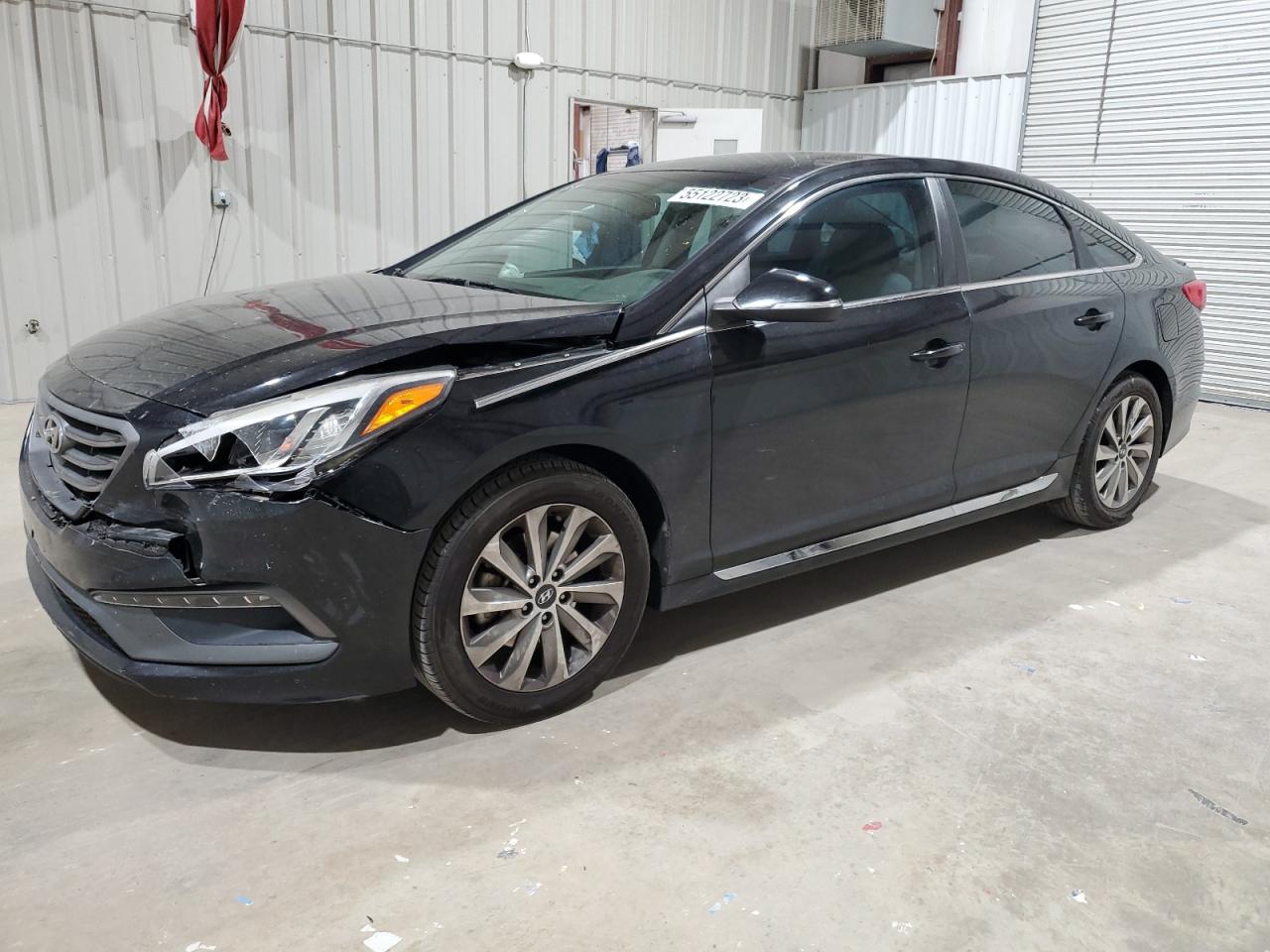 Изображение 1 2017 HYUNDAI SONATA SPORT 2017 с VIN 5NPE34AFXHH474527