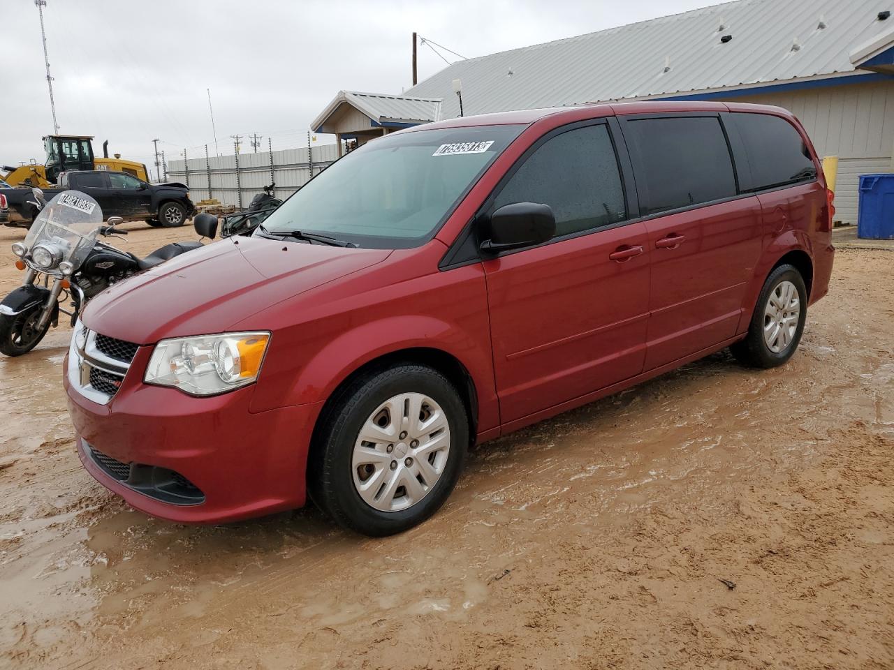 Изображение 2015 DODGE GRAND CARAVAN SE 2015