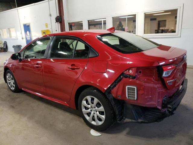 Obraz 2 z 2020 TOYOTA COROLLA LE 2020 z VIN JTDEPRAE9LJ097147