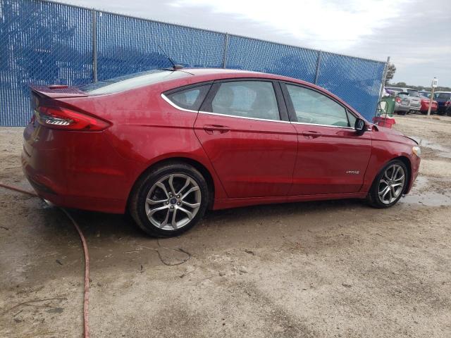 Image 3 of 2017 FORD FUSION SE HYBRID 2017 with VIN 3FA6P0LU2HR392811