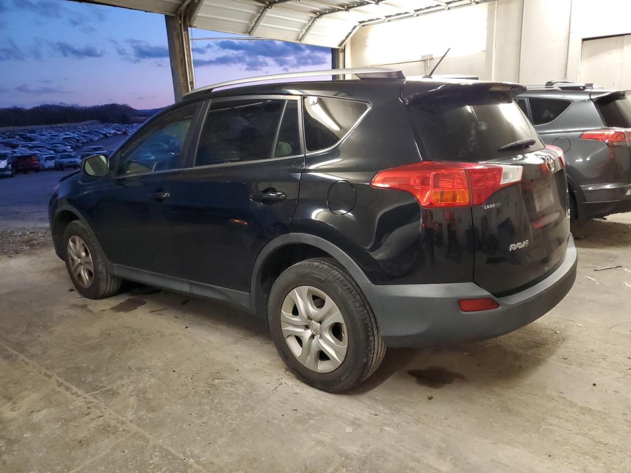 Image 2 of 2015 TOYOTA RAV4 LE 2015 with VIN 2T3BFREV7FW399090