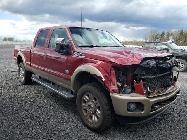 Image 1 of 2013 FORD F350 SUPER DUTY 2013 with VIN 1FT8W3BT9DEB12279